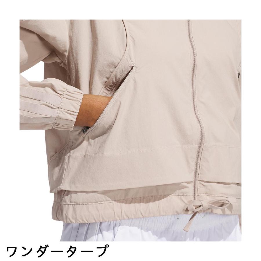 adidas（アディダス） ビヨンド ザ コース ストレッチ フルジップ