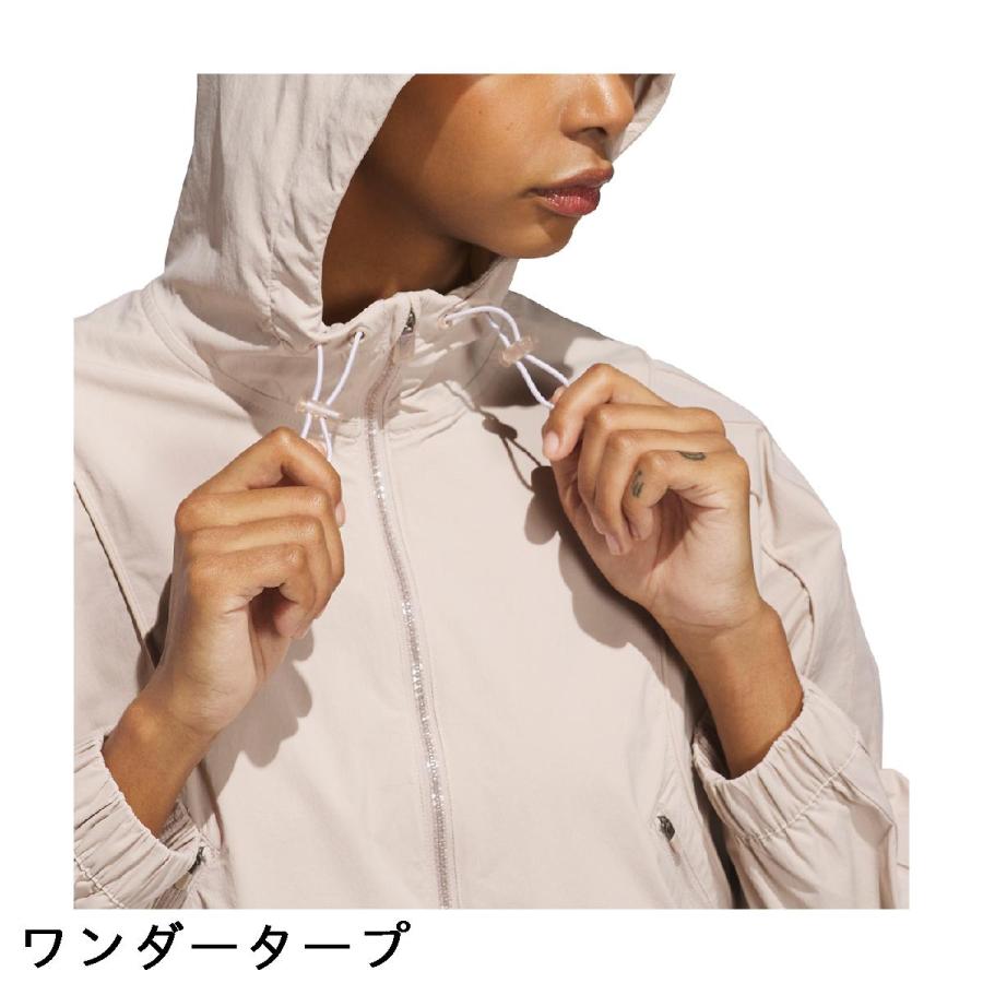 adidas（アディダス） ビヨンド ザ コース ストレッチ フルジップ