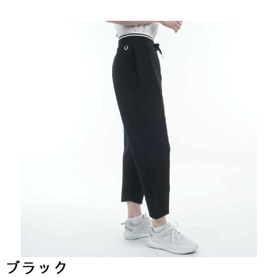 アディダス　Adidas　BTC ニット ストレッチ プルオン ルーズ アンクルパンツ　レディス adidas（アディダス） Adidas BTC ニット ストレッチ プルオン ルーズ