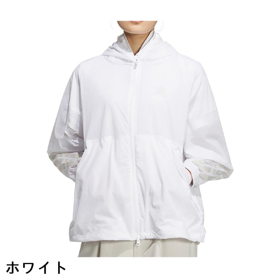 adidas（アディダス） Adidas LIGHT DWR ストレッチ フルジップ