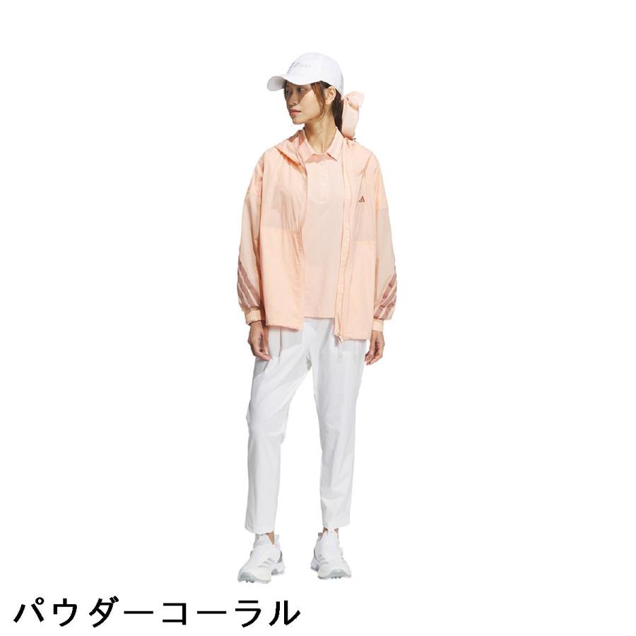 アディダス　Adidas　LIGHT DWR ストレッチ フルジップフーディー　レディス adidas（アディダス） Adidas LIGHT DWR ストレッチ フルジップ