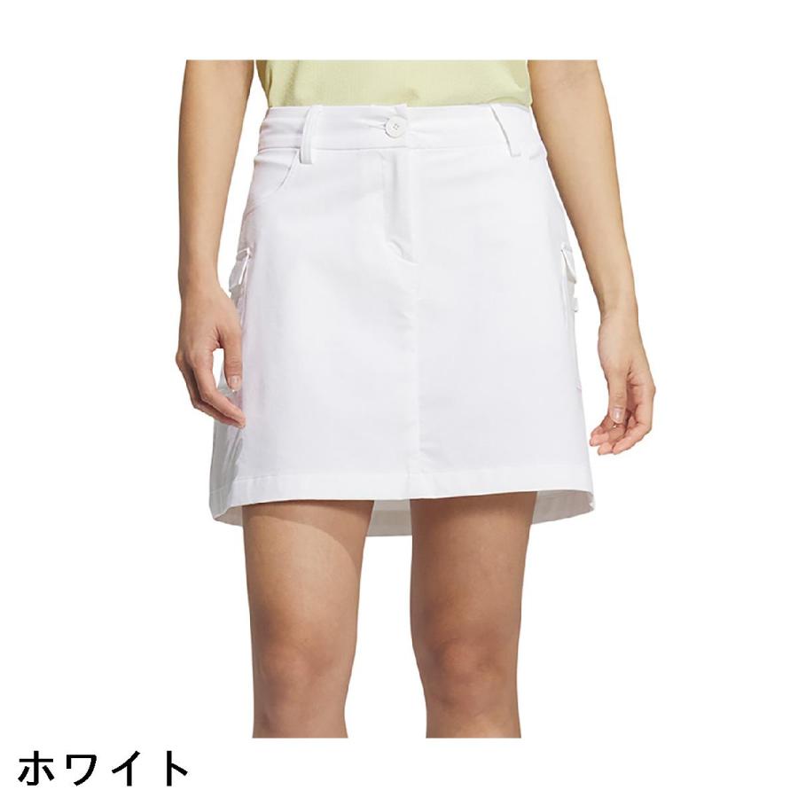 adidas（アディダス） ストレッチ サイドポケットスカート レディス