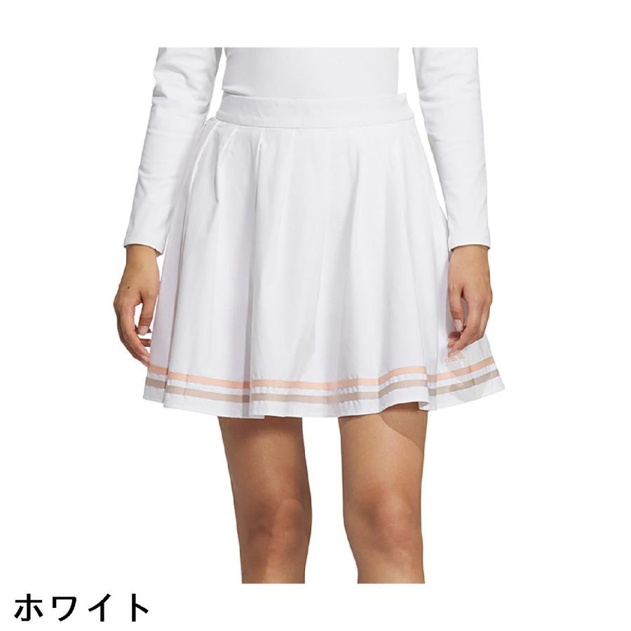 adidas（アディダス） ストレッチ ソリッド プリーツ スカート