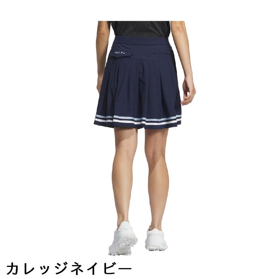 adidas（アディダス） ストレッチ ソリッド プリーツ スカート