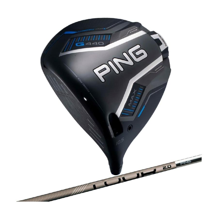 PING（ピン） G440 G440 MAX ドライバー PING TOUR 2.0 CHROME 65／75 