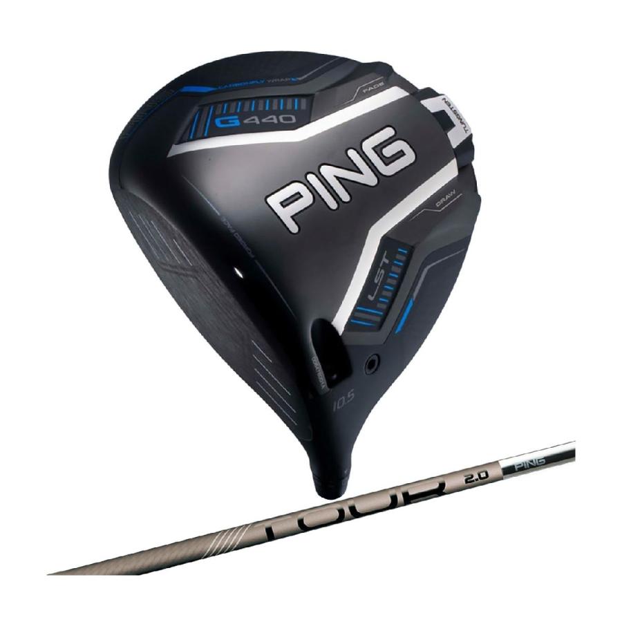 PING（ピン） G440 G440 LST ドライバー PING TOUR 2.0 CHROME 65／75 