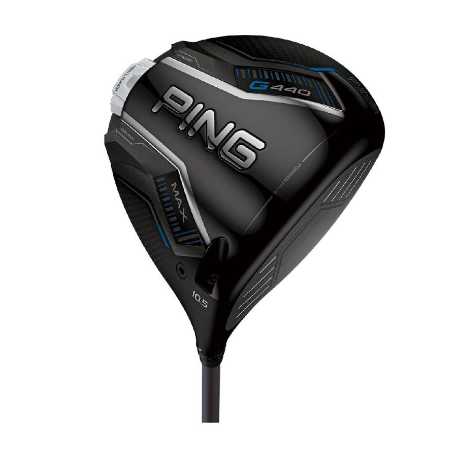 PING（ピン） G440 G440 HL MAX ドライバー SPEEDER NX GREY 35／40 