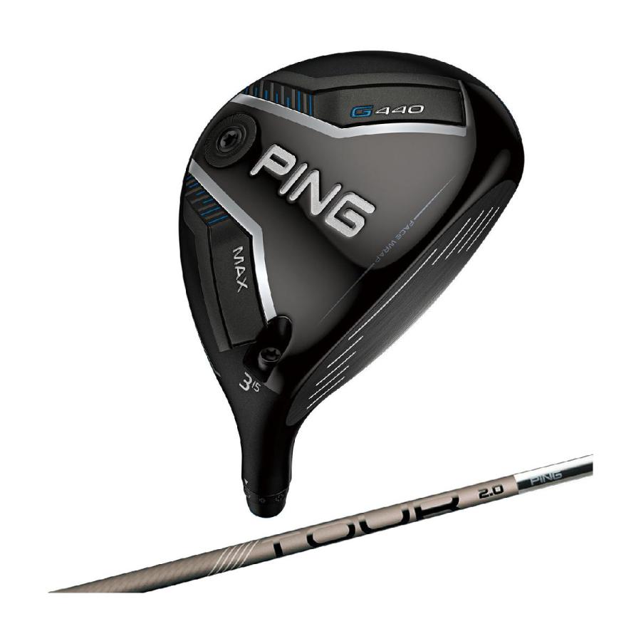 PING（ピン） G440 G440 MAX フェアウェイウッド PING TOUR 2.0 CHROME 