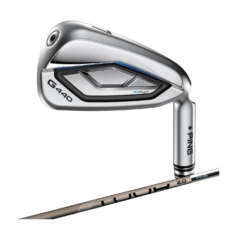 ピン　G440　G440 アイアン(単品) PING TOUR 2.0 CHROME I　シャフト：PING TOUR 2.0 CHROME I　レフティ PING（ピン） G440 G440 アイアン(単品) PING TOUR 2.0 CHROME I