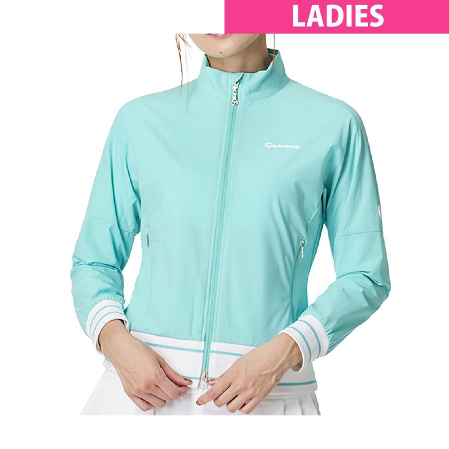 TaylorMade（テーラーメイド） ストレッチ クロップドフルジップ