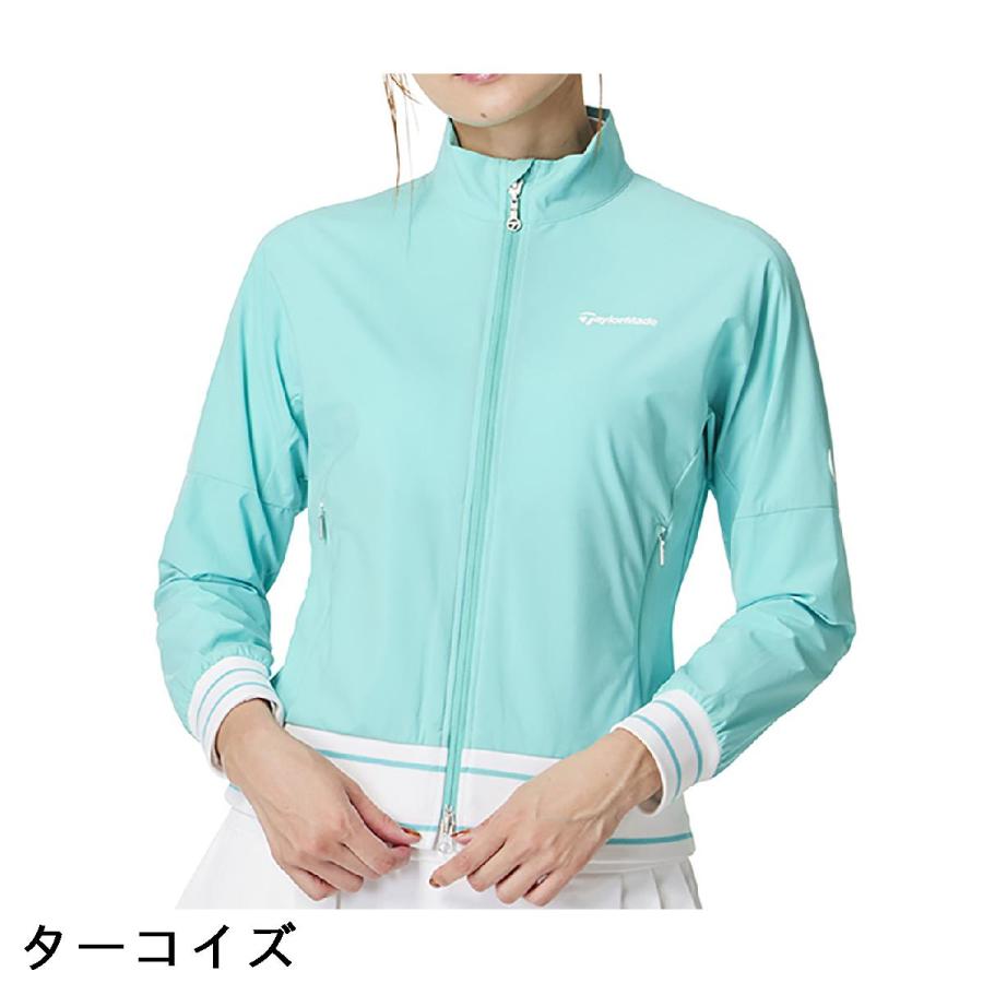 TaylorMade（テーラーメイド） ストレッチ クロップドフルジップ