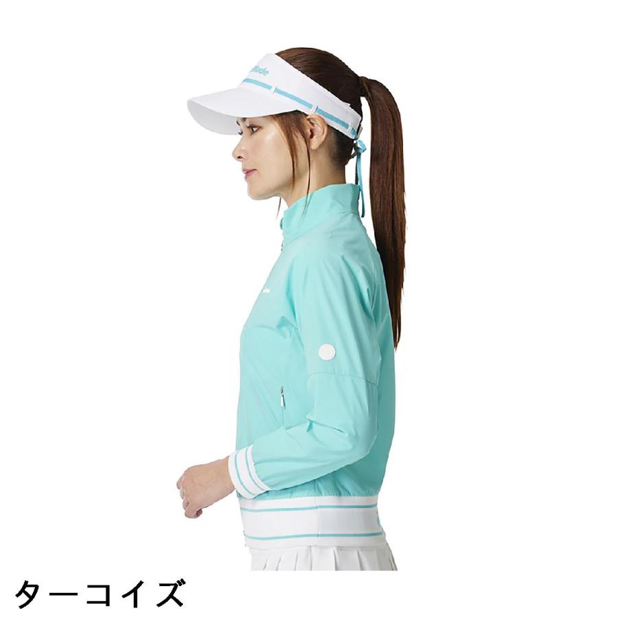 TaylorMade（テーラーメイド） ストレッチ クロップドフルジップ