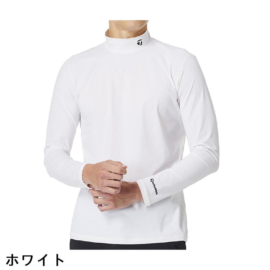 お値下げ！☆未使用☆テーラーメイド Taylor Made モック長袖 TaylorMade（テーラーメイド） ストレッチ モックベースレイヤー 長袖