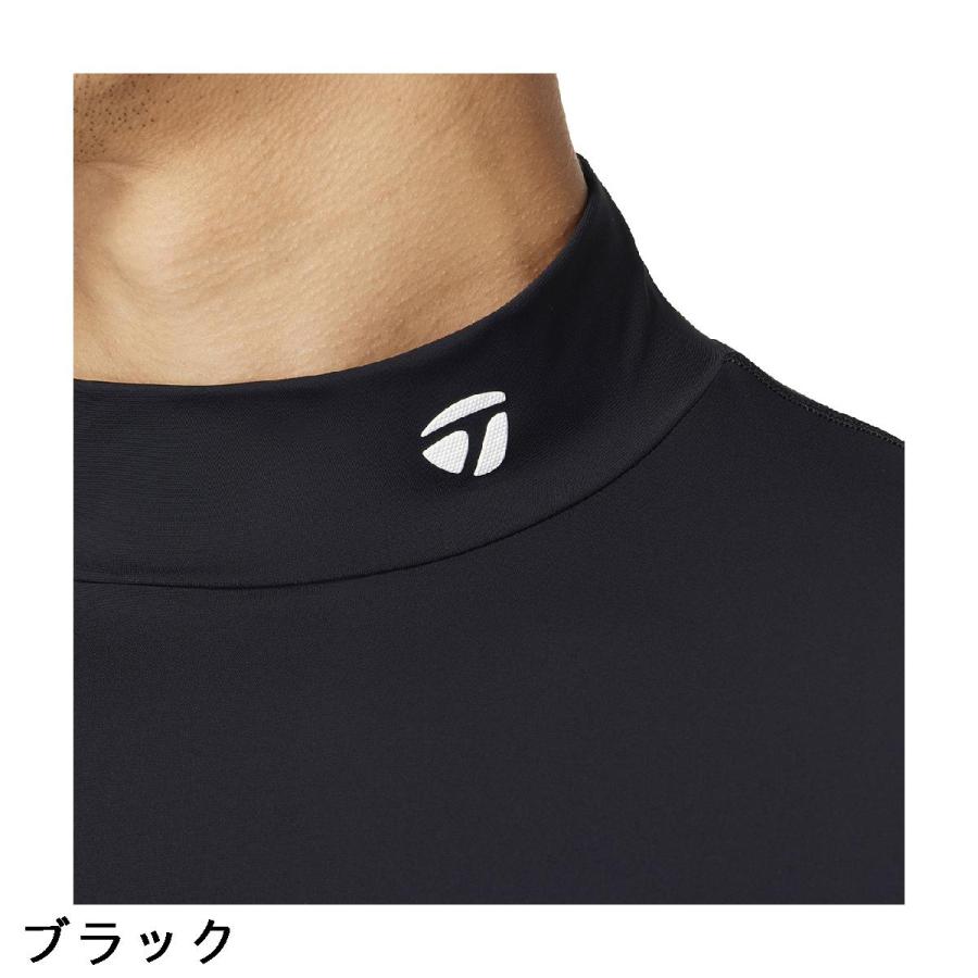 TaylorMade（テーラーメイド） ストレッチ モックベースレイヤー 長袖
