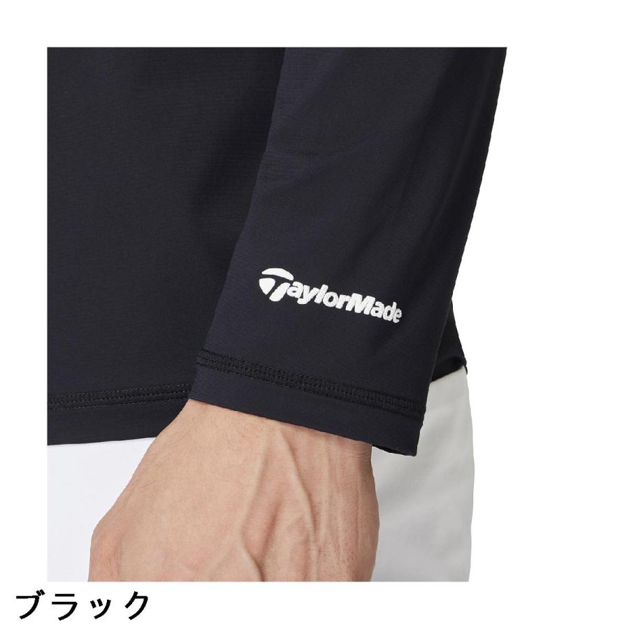 TaylorMade（テーラーメイド） ストレッチ モックベースレイヤー 長袖