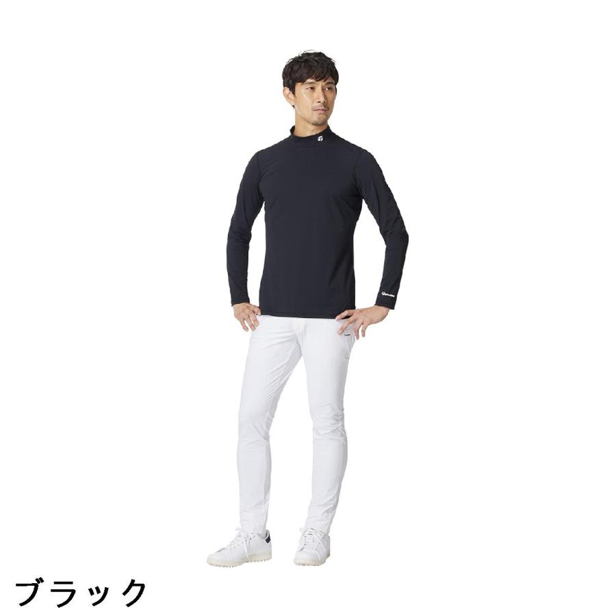 TaylorMade（テーラーメイド） ストレッチ モックベースレイヤー 長袖