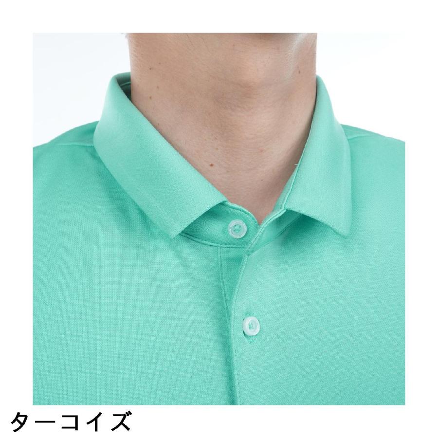 TaylorMade（テーラーメイド） ストレッチ フロントビッグロゴ半袖