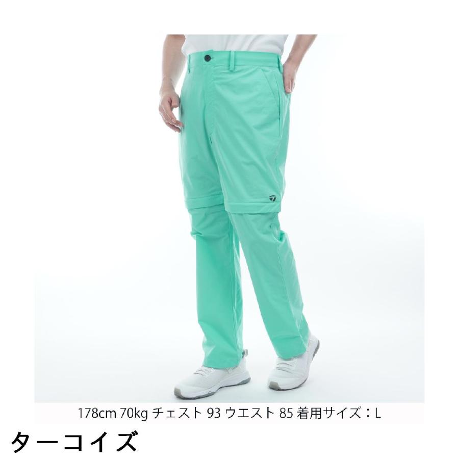 TaylorMade（テーラーメイド） ストレッチ 2WAYコンバーチブルパンツ