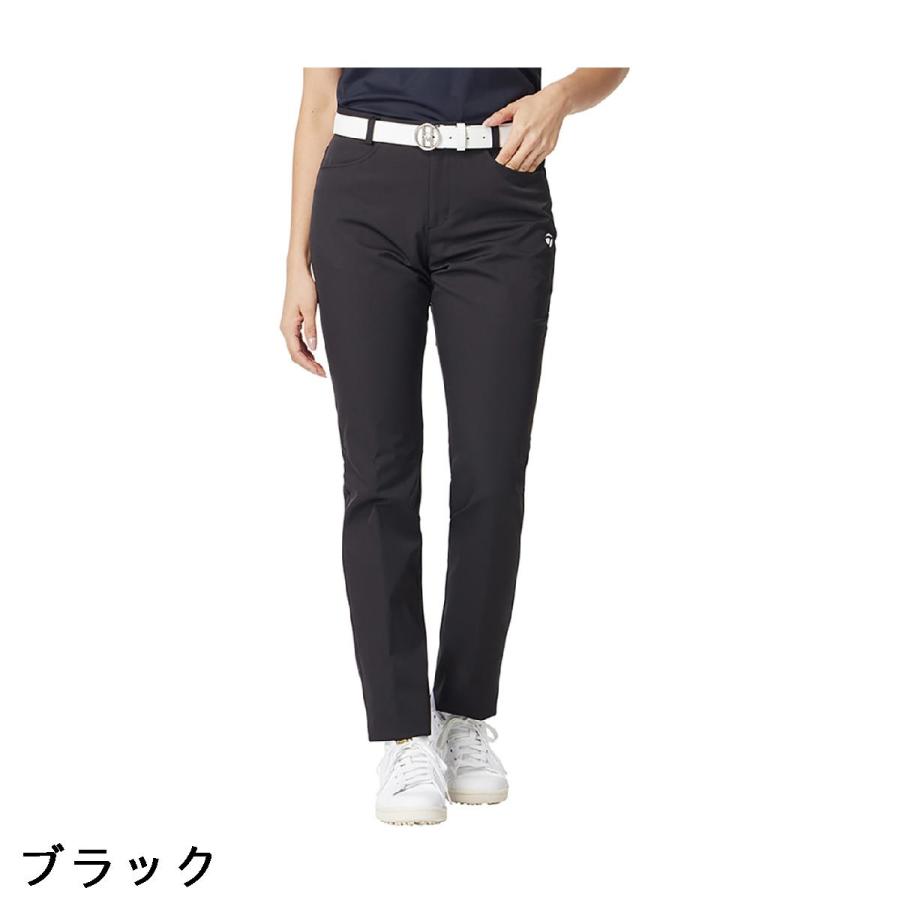 TaylorMade レディースパンツ ブラック【春夏秋向け】 TaylorMade（テーラーメイド） Taylor Made TM ストレッチパンツ