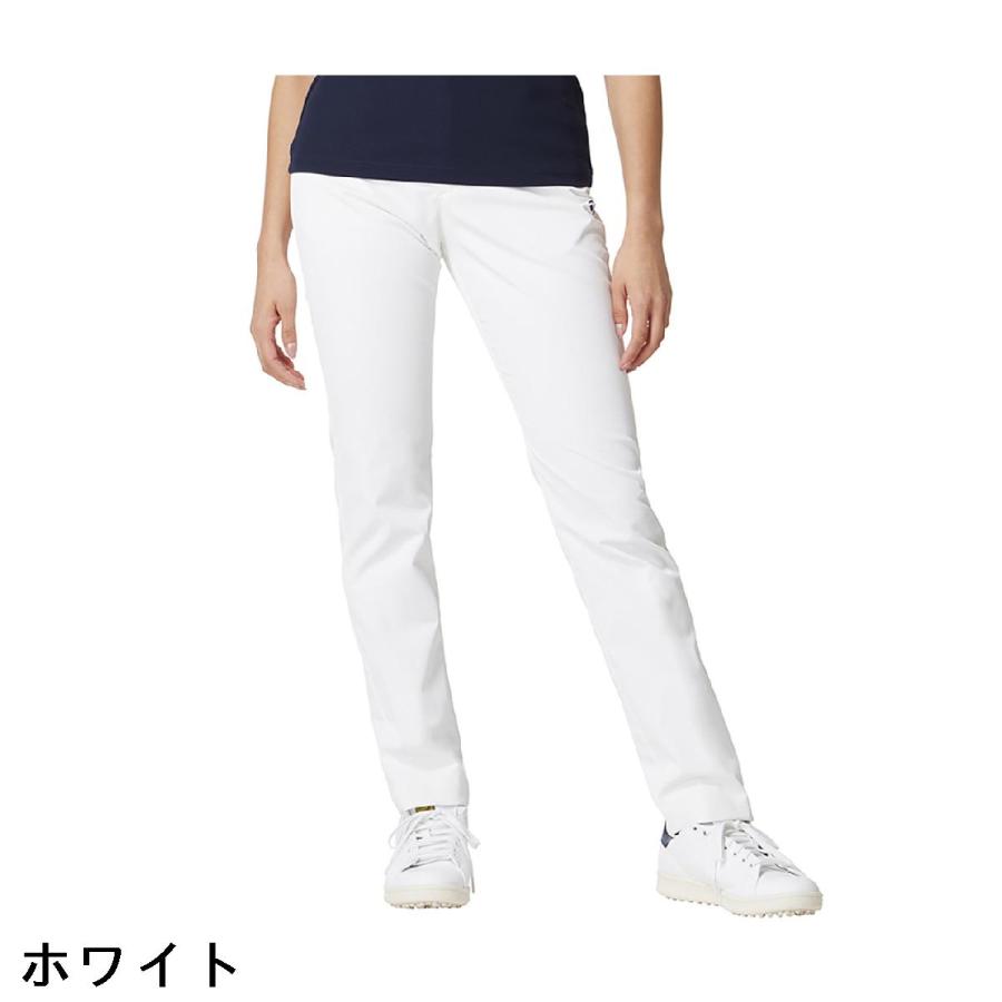 TaylorMade レディースパンツ ホワイト 新品 TaylorMade（テーラーメイド） Taylor Made TM ストレッチパンツ