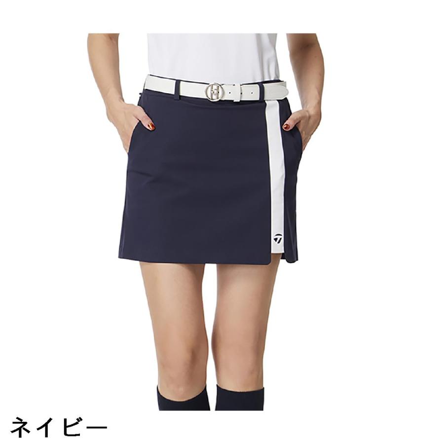 LL【TaylorMade】美品 ゴルフ スカート 紺白 パンツ付 ロゴ 希少 LL【TaylorMade】美品 ゴルフ スカート 紺白 パンツ付 ロゴ 希少