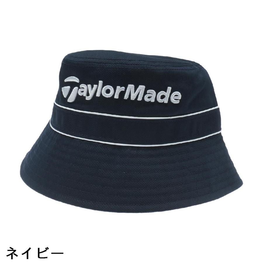 TaylorMade（テーラーメイド） ラインドバケットハット : GDOゴルフ
