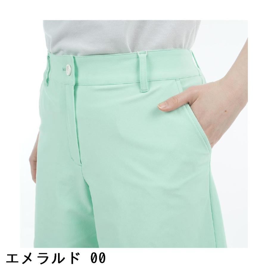 マンシングウェア Munsingwear SEASON COLLECTION 360°Series ストレッチハーフパンツ レディスの画像