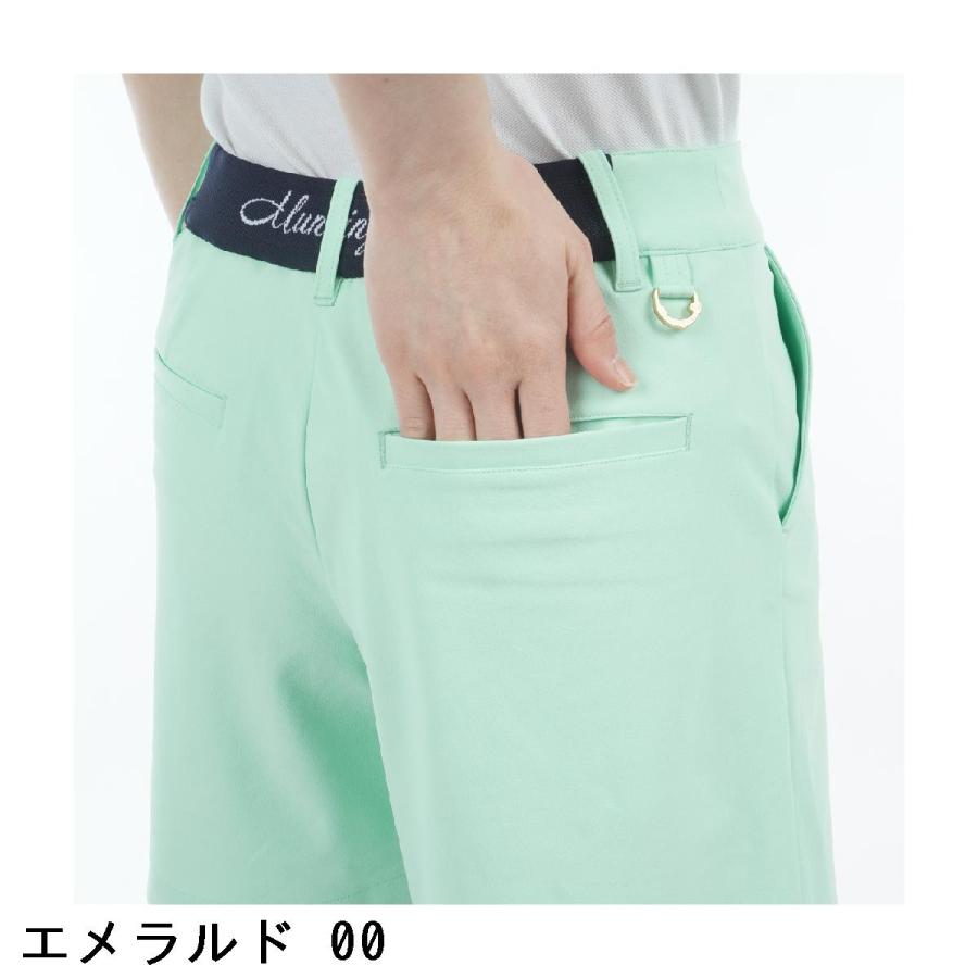 マンシングウェア Munsingwear SEASON COLLECTION 360°Series ストレッチハーフパンツ レディスの画像