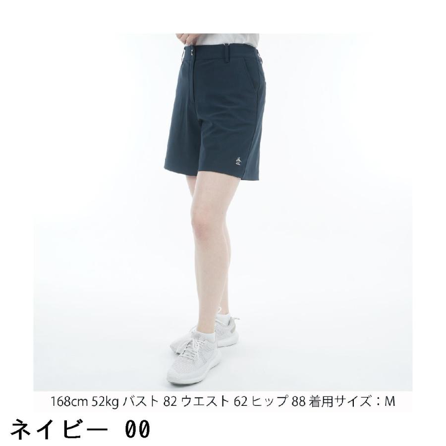マンシングウェア Munsingwear SEASON COLLECTION 360°Series ストレッチハーフパンツ レディスの画像