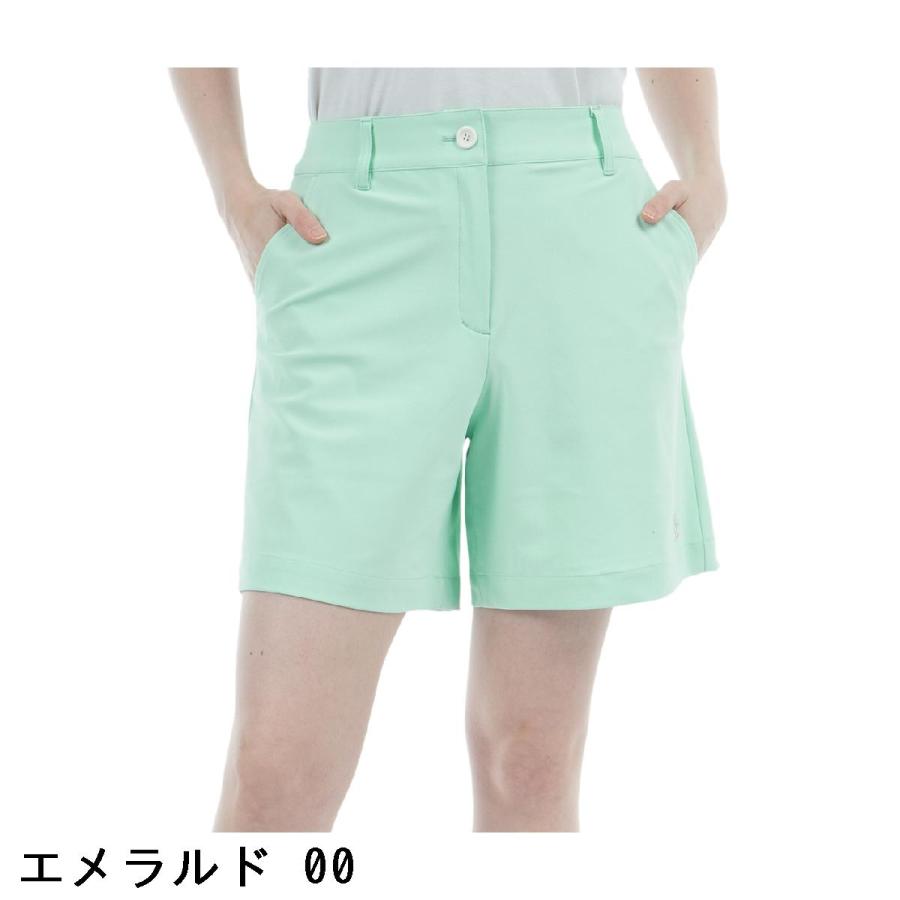 マンシングウェア Munsingwear SEASON COLLECTION 360°Series ストレッチハーフパンツ レディスの画像