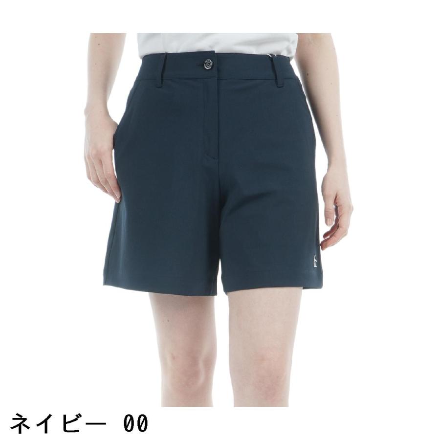 マンシングウェア Munsingwear SEASON COLLECTION 360°Series ストレッチハーフパンツ レディスの画像