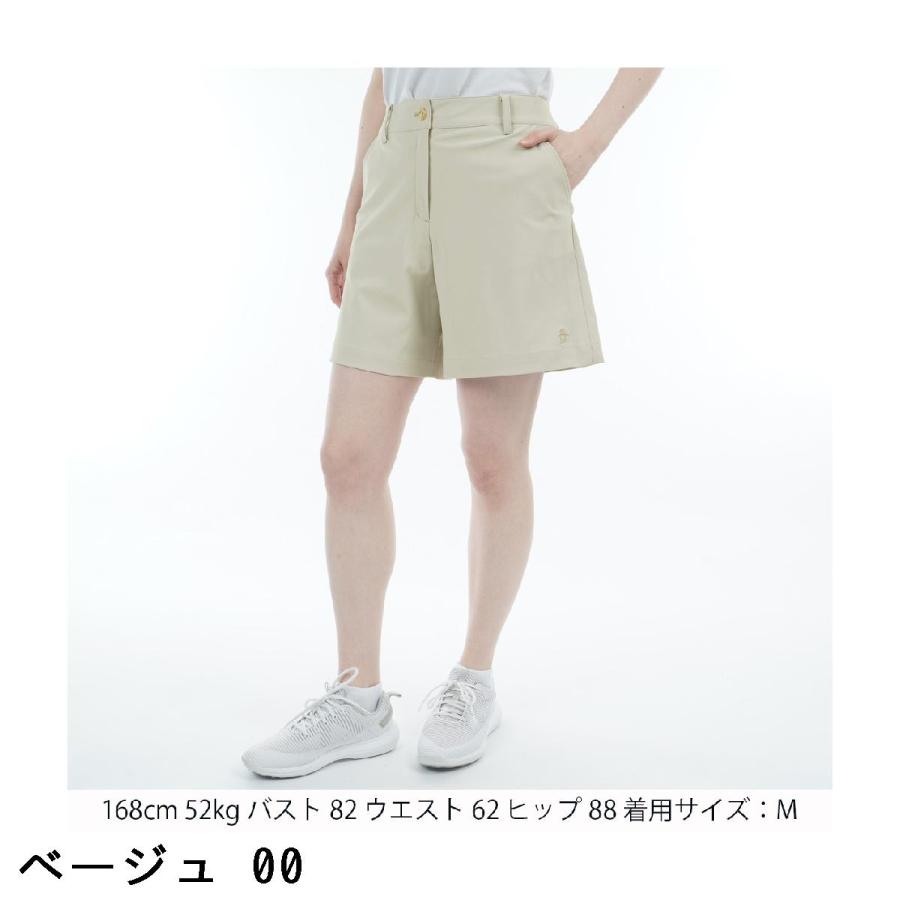 マンシングウェア Munsingwear SEASON COLLECTION 360°Series ストレッチハーフパンツ レディスの画像