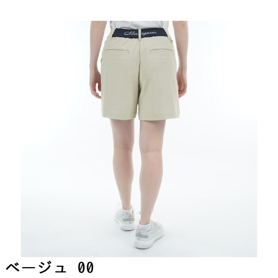 マンシングウェア Munsingwear SEASON COLLECTION 360°Series ストレッチハーフパンツ レディスの画像