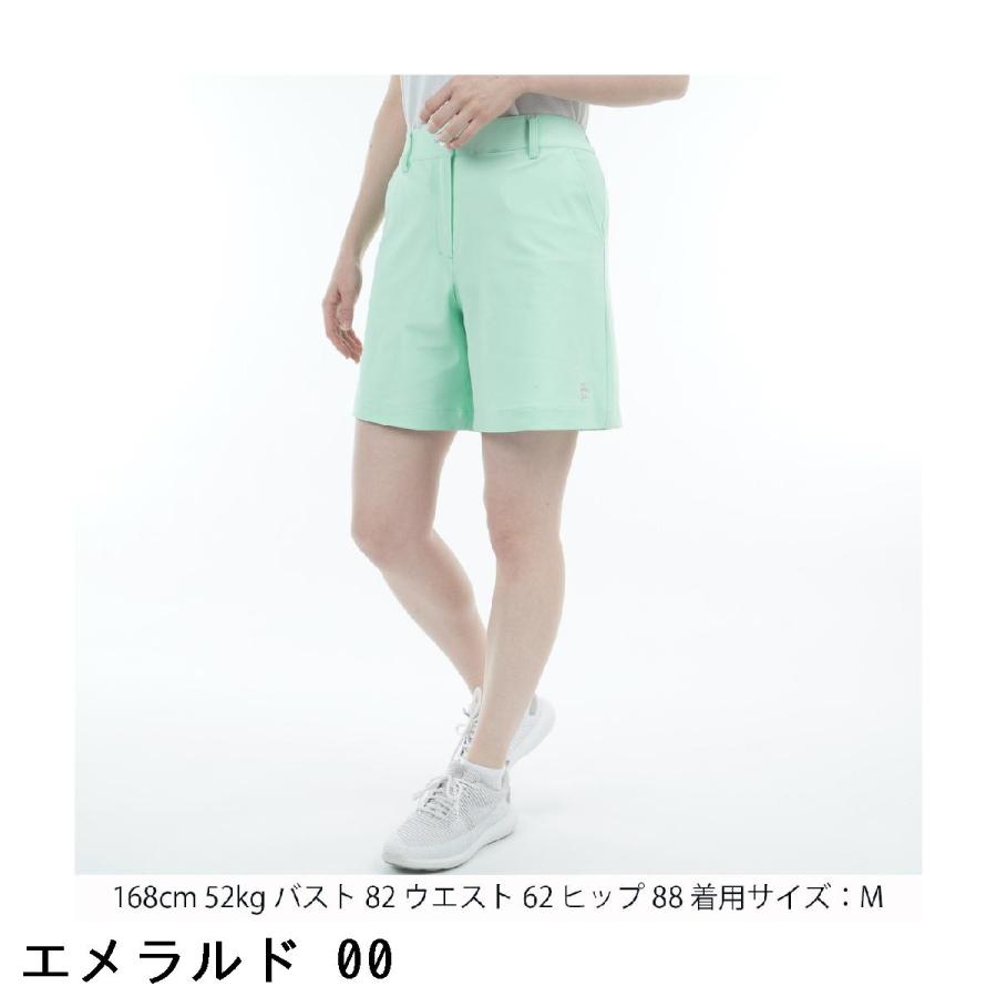 マンシングウェア Munsingwear SEASON COLLECTION 360°Series ストレッチハーフパンツ レディスの画像