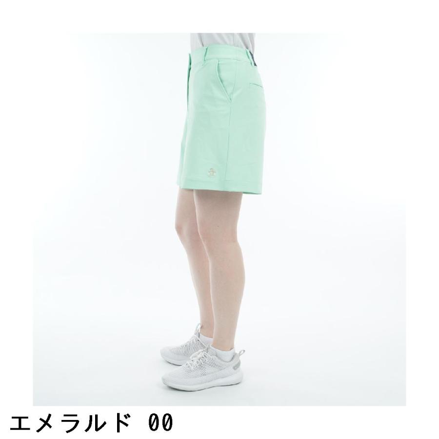 マンシングウェア Munsingwear SEASON COLLECTION 360°Series ストレッチハーフパンツ レディスの画像