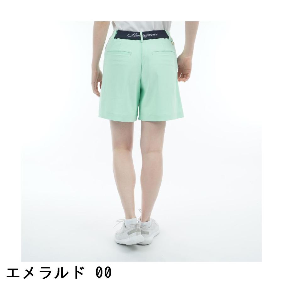 マンシングウェア Munsingwear SEASON COLLECTION 360°Series ストレッチハーフパンツ レディスの画像