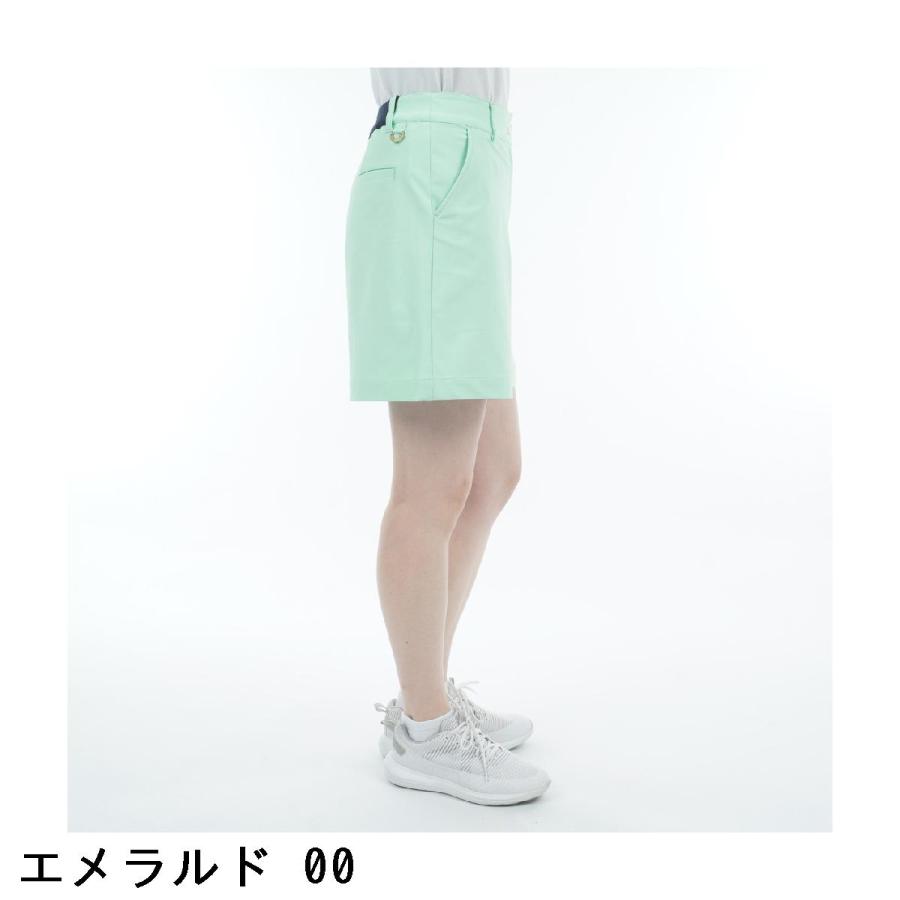 マンシングウェア Munsingwear SEASON COLLECTION 360°Series ストレッチハーフパンツ レディスの画像
