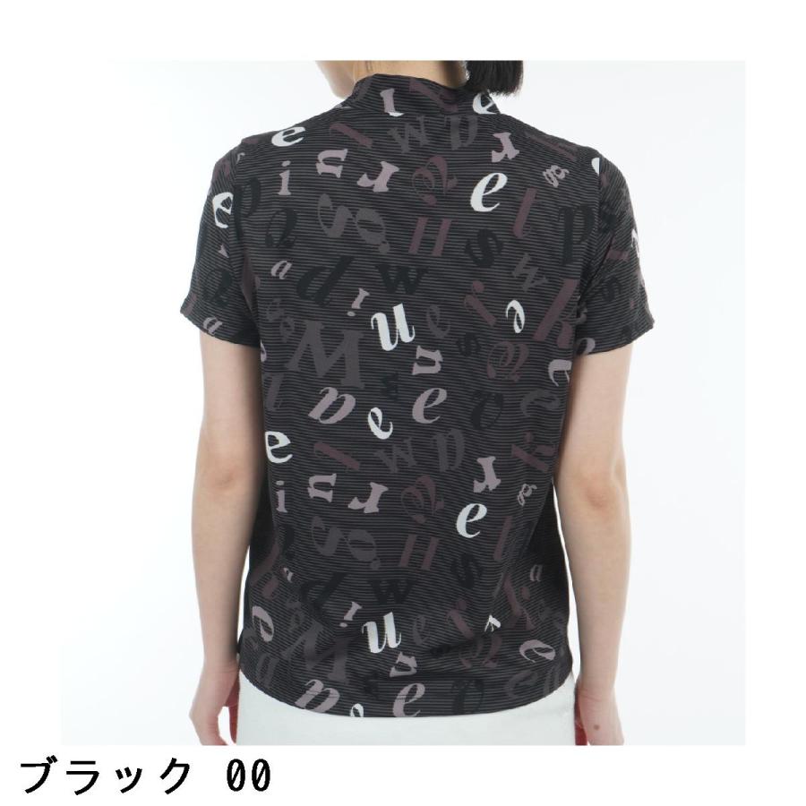 【美品】munsingwear モックネックシャツ L 半袖 Munsingwear（マンシングウェア） Munsingwear SEASON COLLECTION