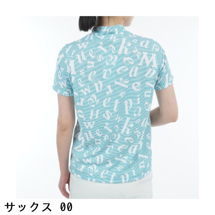 【美品】munsingwear モックネックシャツ L 半袖 Munsingwear（マンシングウェア） Munsingwear SEASON COLLECTION