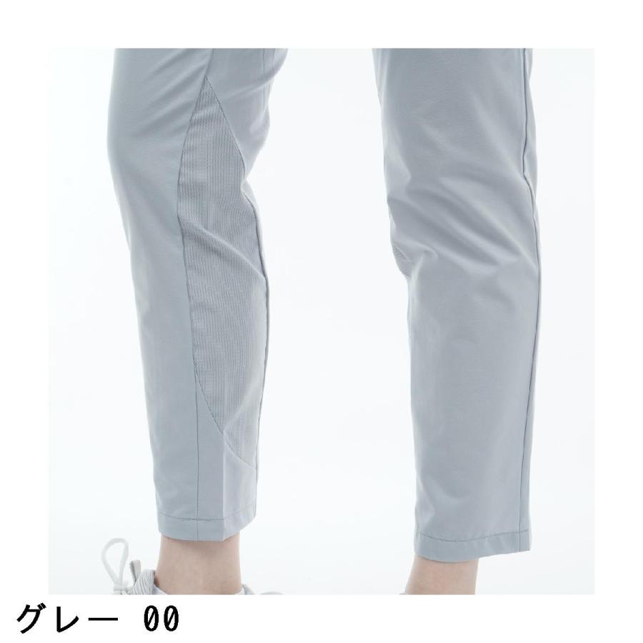 マンシングウェア Munsingwear SEASON COLLECTION インサイドメッシュ ストレッチ 9分丈パンツ レディスの画像