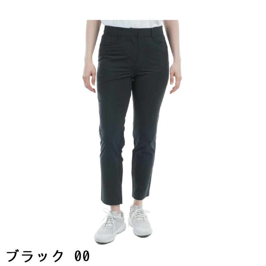 マンシングウェア Munsingwear SEASON COLLECTION インサイドメッシュ ストレッチ 9分丈パンツ レディスの画像