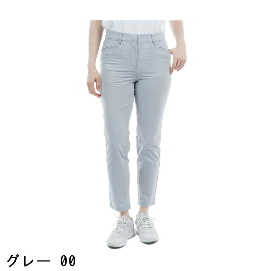 マンシングウェア Munsingwear SEASON COLLECTION インサイドメッシュ ストレッチ 9分丈パンツ レディスの画像