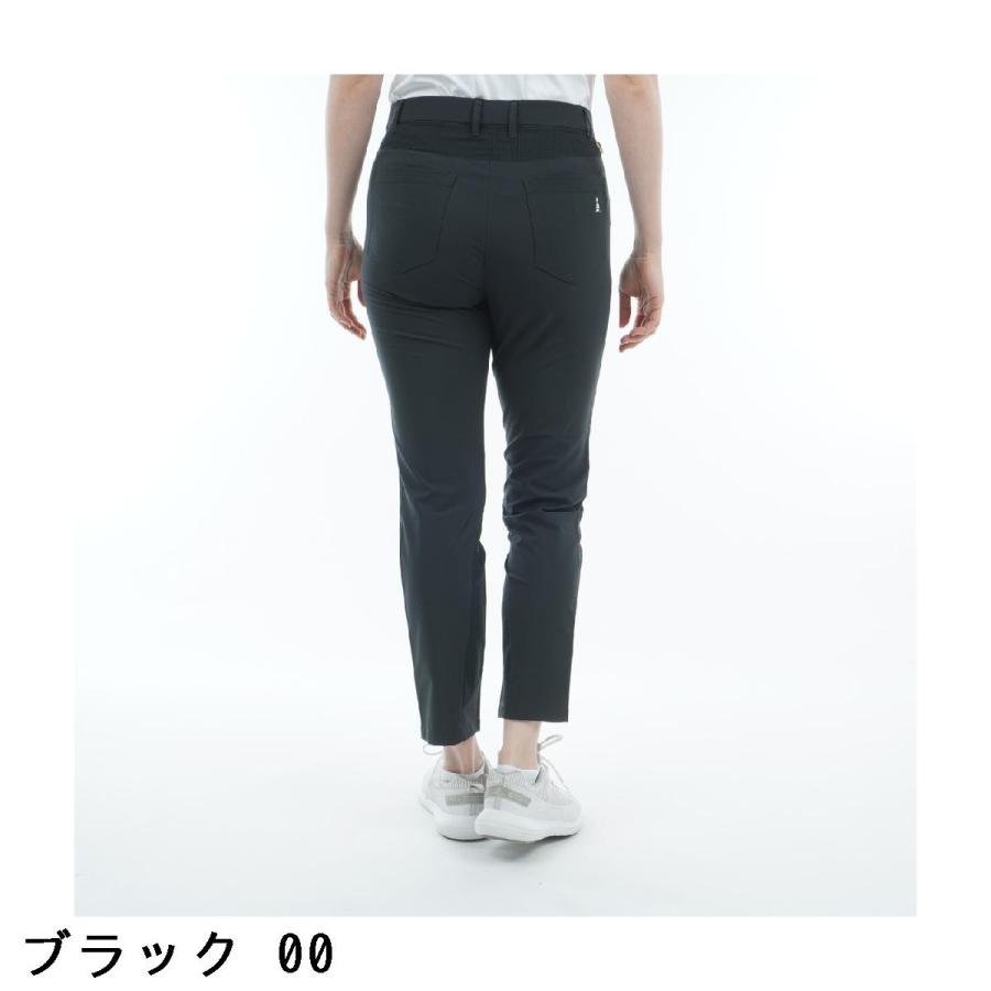 マンシングウェア Munsingwear SEASON COLLECTION インサイドメッシュ ストレッチ 9分丈パンツ レディスの画像