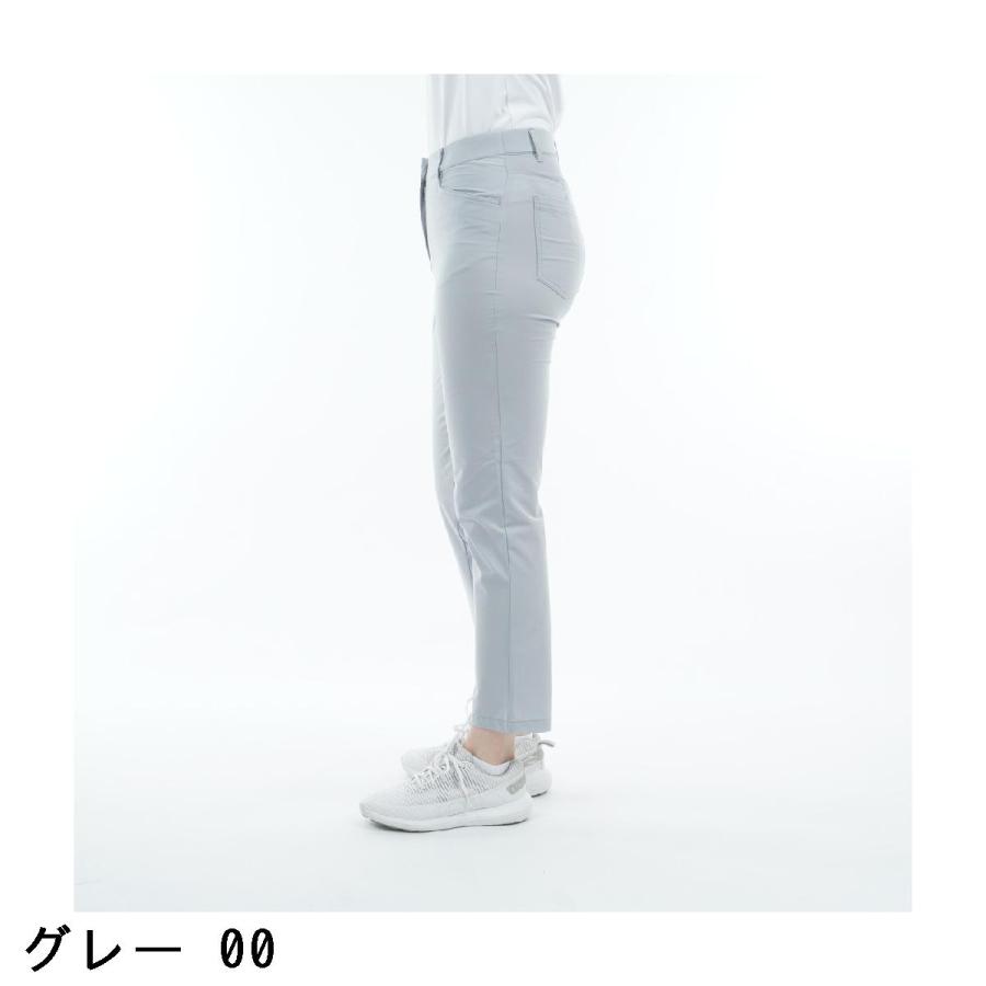 マンシングウェア Munsingwear SEASON COLLECTION インサイドメッシュ ストレッチ 9分丈パンツ レディスの画像