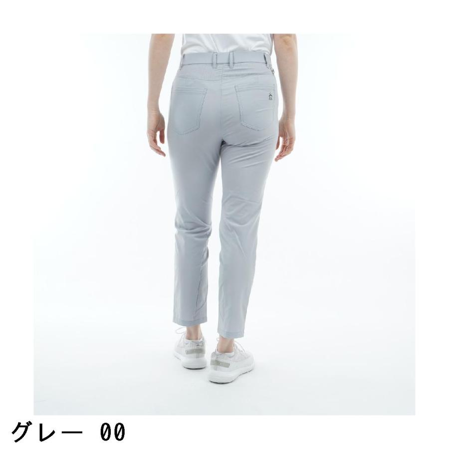 マンシングウェア Munsingwear SEASON COLLECTION インサイドメッシュ ストレッチ 9分丈パンツ レディスの画像