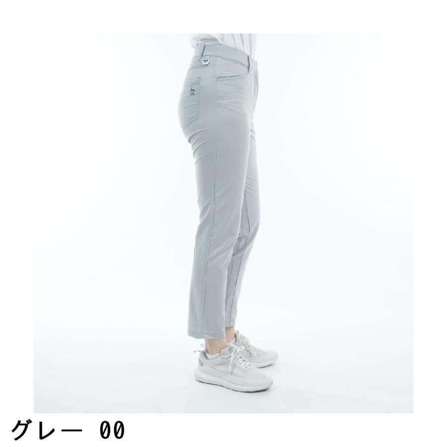 マンシングウェア Munsingwear SEASON COLLECTION インサイドメッシュ ストレッチ 9分丈パンツ レディスの画像