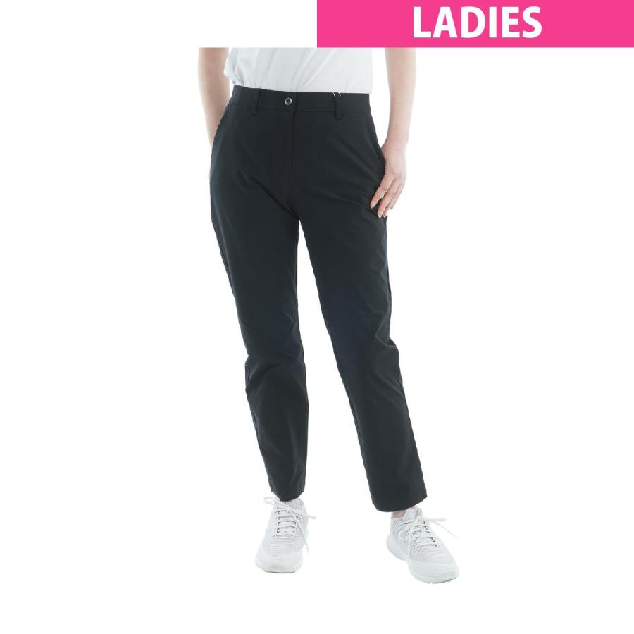 マンシングウェアネイビー スリムフィット ゴルフパンツ マンシングレディスゴルフネイビー スリムフィットパンツ Munsingwear