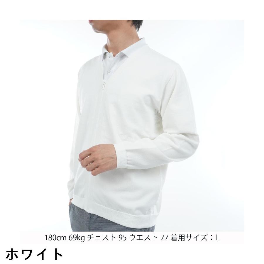 and per se（アンパスィ） & GOLF ペーパーファイバーニット ラウンジ