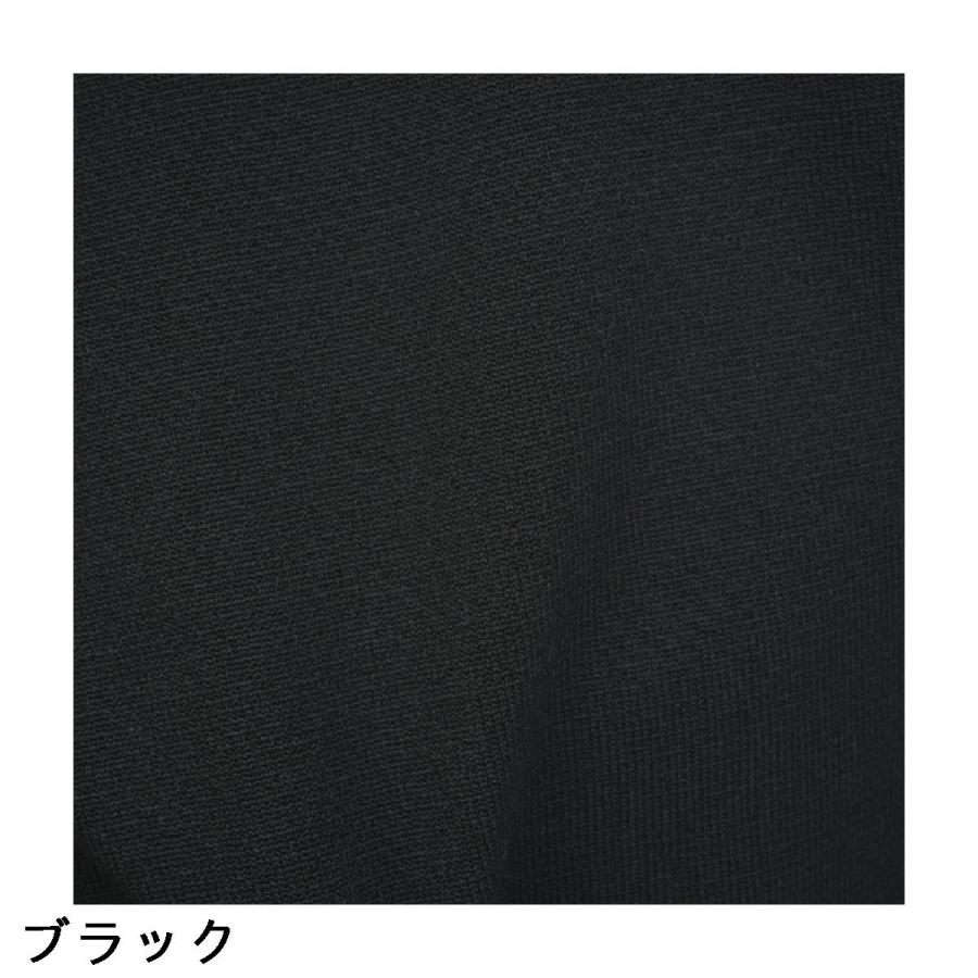 アンパスィ and per se \u0026 GOLF ストレッチ フレキシブライトニット長袖ハーフジップシャツの画像