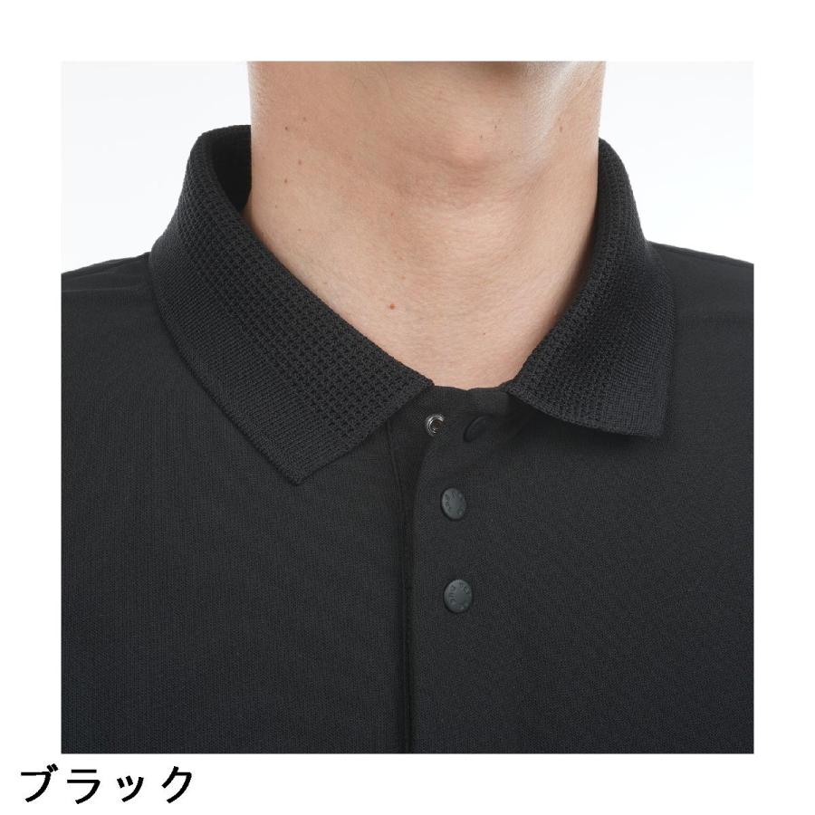 and per se（アンパスィ） & GOLF ストレッチ レイシャットピケ半袖